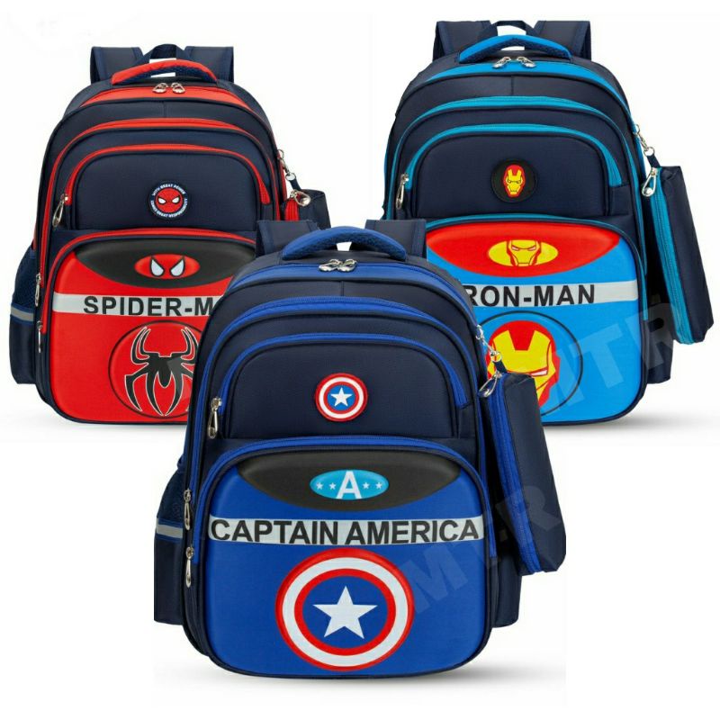 TAS RANSEL ANAK SD IMPORT ORIGINAL MURAH-MERIAH