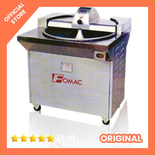 TERBARU MESIN PENGGILING ADONAN DAGING BAKSO MEAT GRINDER ELECTRIC FOMAC MMX-QS620S PUSAT MESIN