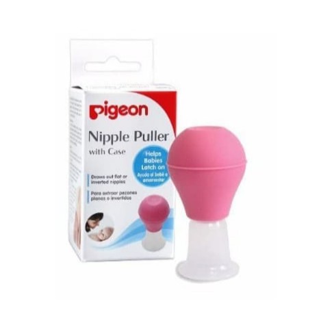 Pigeon Nipple Puller With Case