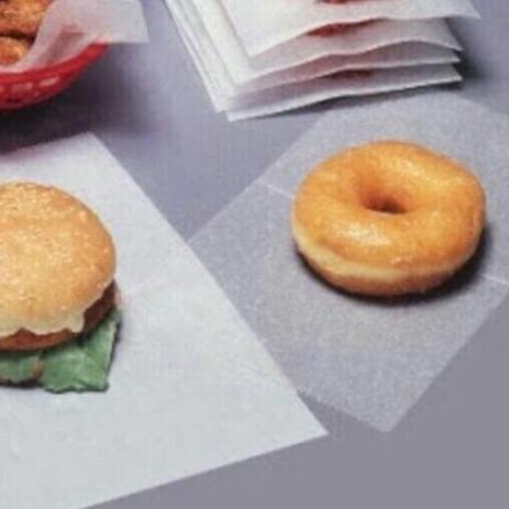 

1Rim 500pcs GROSIR Kertas Nasi rice burger hotdog wrap paper polos 22,5x27 25x27 30x30 24 28gsm