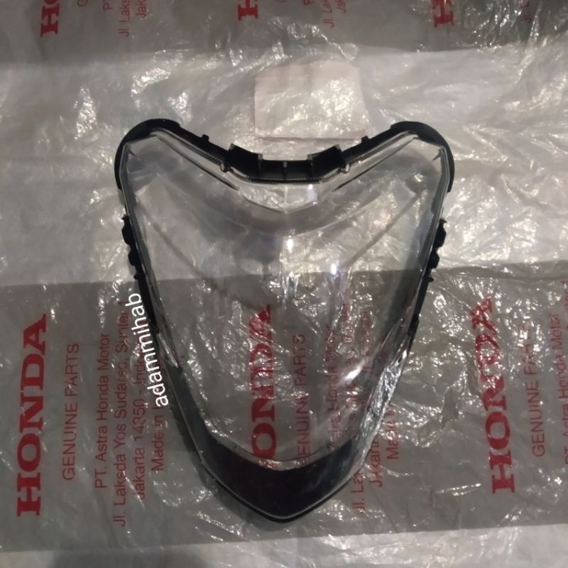 mika lampu depan cb 150 r led original kaca headlamp cb 150 led ori