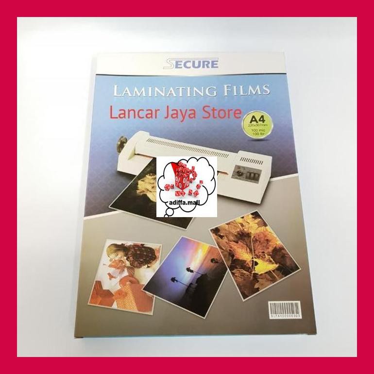 

474S0T5D Plastik Laminating Secure Ukuran A4 100 Micron Laminating Film A4 Mytpjd80E