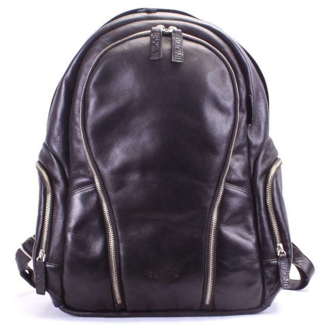 Leather Backpack I Tas Ransel Kulit Pria & Wanita BUCINI Ranbus 01