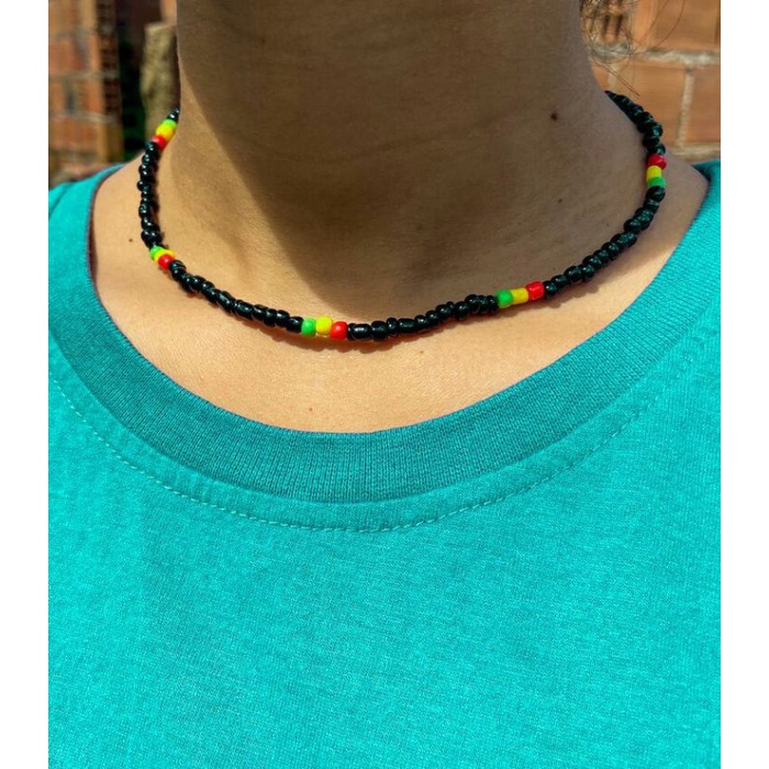 Choker Reggae/ Kalung manik/beads