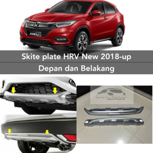 Skite plate honda HR-V new