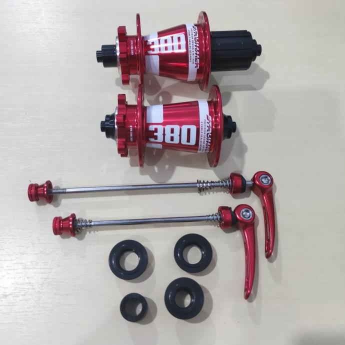 monggo] Hub sepeda strummer HM-380 32hole Freehub