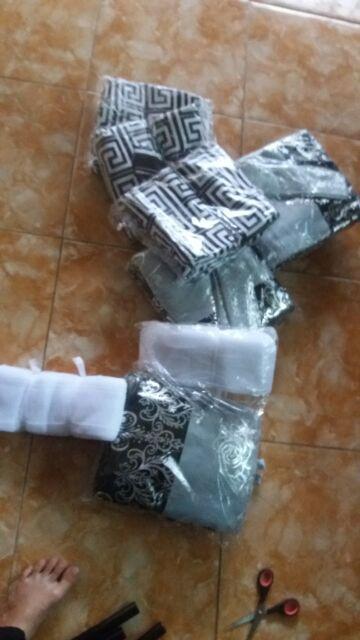 Tirai Jendela Rumah Putih Polos/vitrace/puring/daleman/kerai/gorden/rumah/jendela