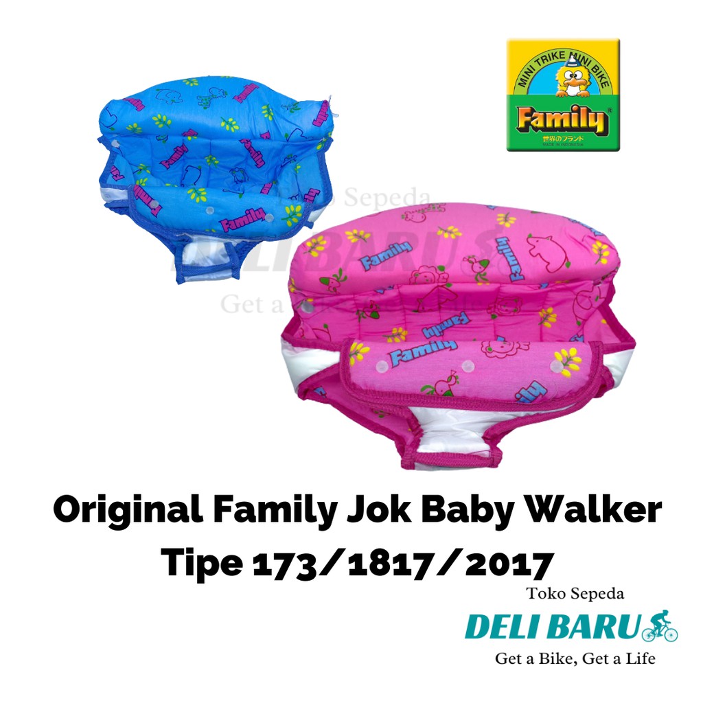 Jok baby walker family ORI type 173/1817/2017