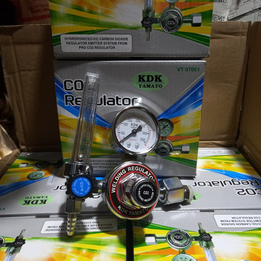 REGULATOR CO2 KDK REGULATOR GAS CO2 KDK YAMATO KDK REGULATOR CO2
