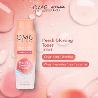 OMG PEACH GLOWING TONER 100ml