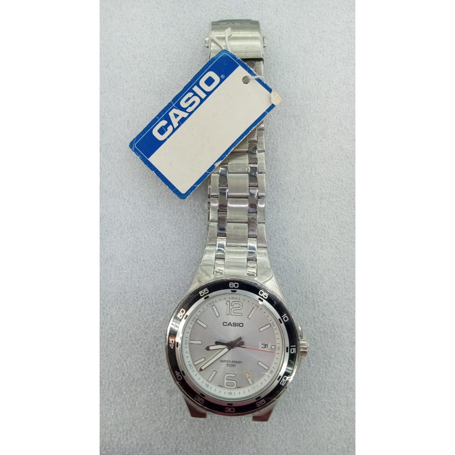 JAM TANGAN PRIA  CASIO MTP-1373D-7A SALE! ORIGINAL GARANSI RESMI MURAH