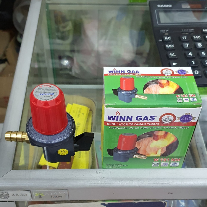 Winn Gas Regulator Tekanan Tinggi W 181 NM