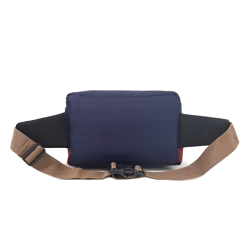 Tas Waist Bag 006 R2 ELBRUS RAG - Cross Body Tas Punggung Tas Dada - Sling Bag Tas Pria Unisex