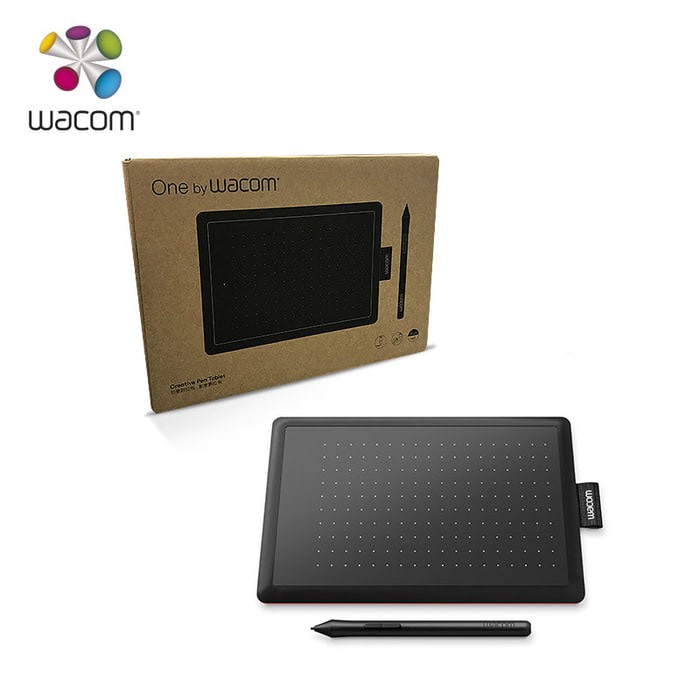 Pen Tablet Wacom one small CTL 472 garansi resmi