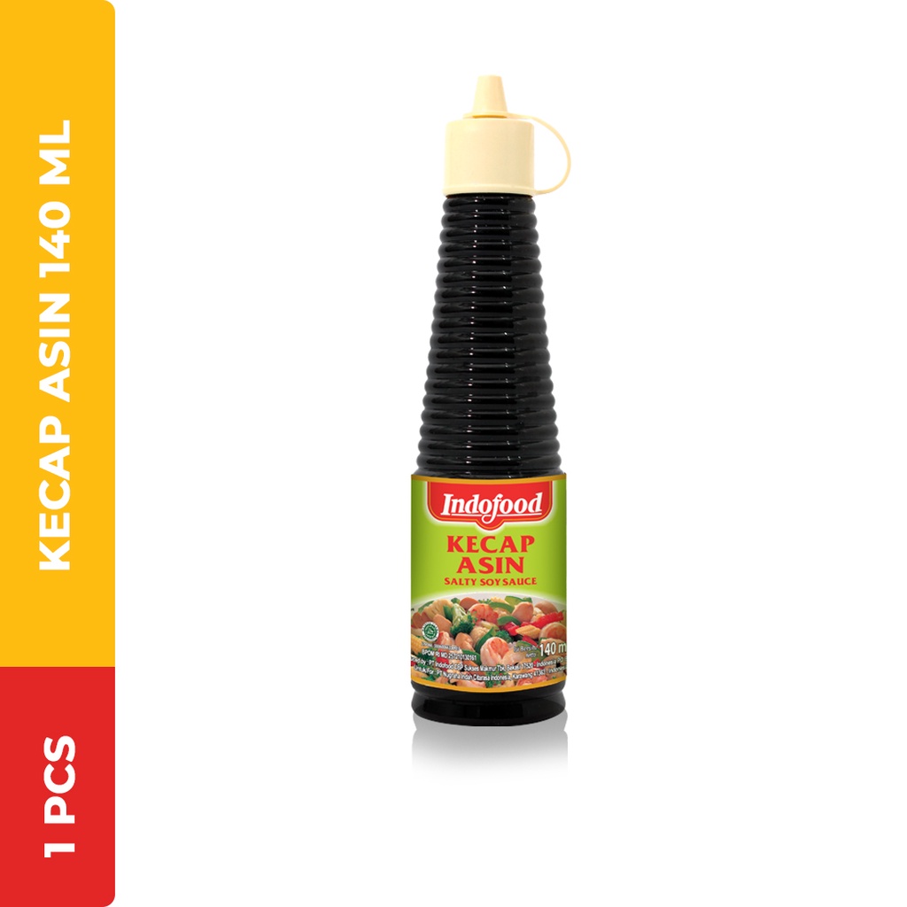 

Kecap Asin Pet 140 ML X 1 Pcs