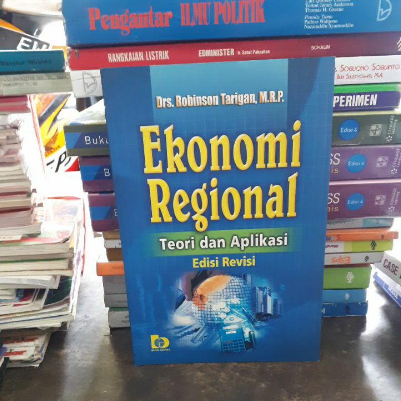 

BUKU ORIGINAL EKONOMI REGIONAL