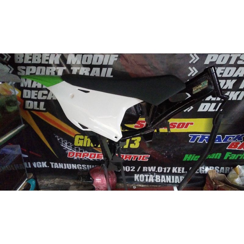 frame gtx bebek standard body kx85