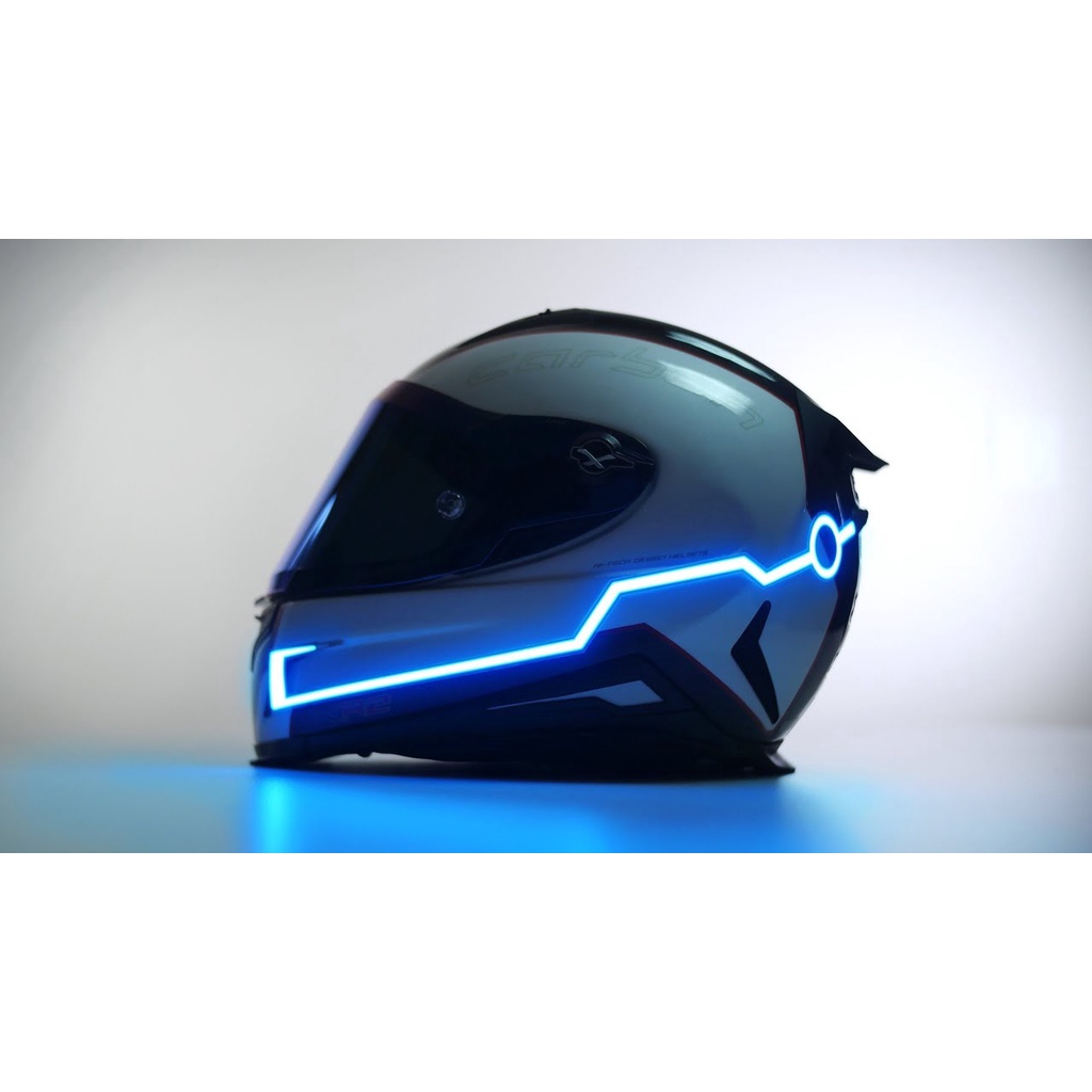 Lampu Strip Helm Motor