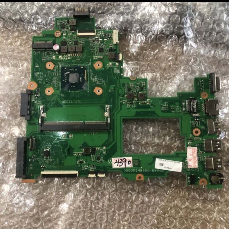 motherboard hp 14-bs intel celeron
