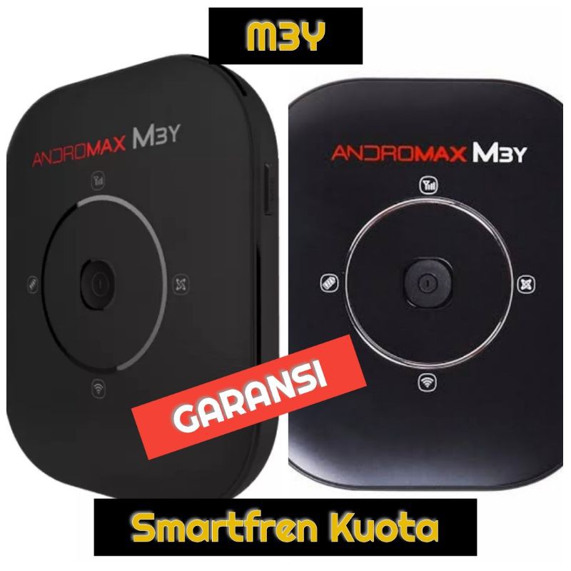 Modem Wifi ANDROMAX M3Y Support 4G Smartfren kuota