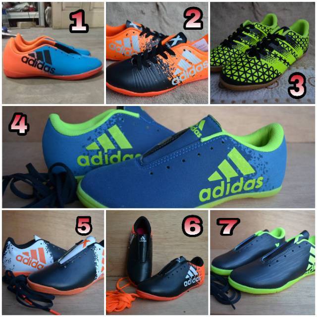  ASLI  KAOS GYM ZUMBA TERMURAH FITNES Sepatu  Futsal Adidas  