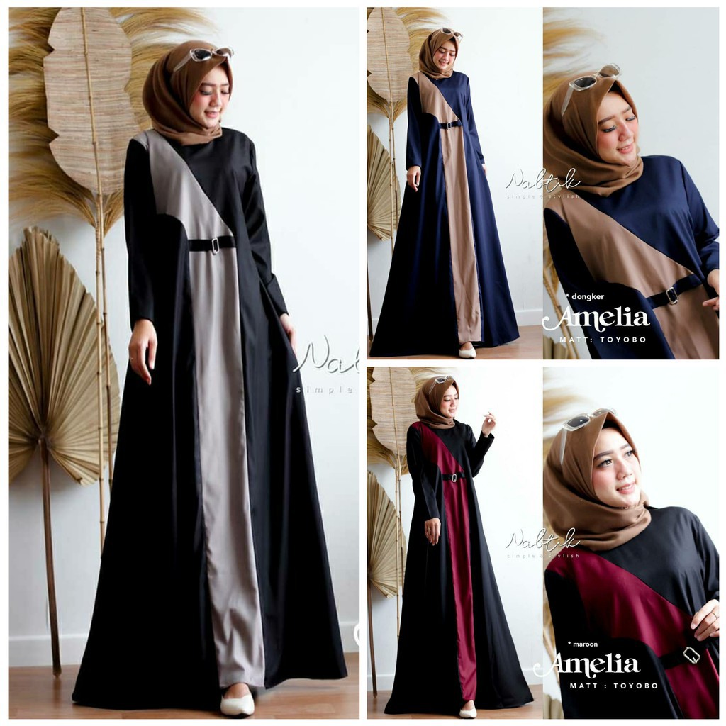 AMELIA DRESS TERMURAH