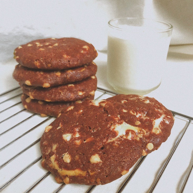 

Redvelvet creamcheese cookies