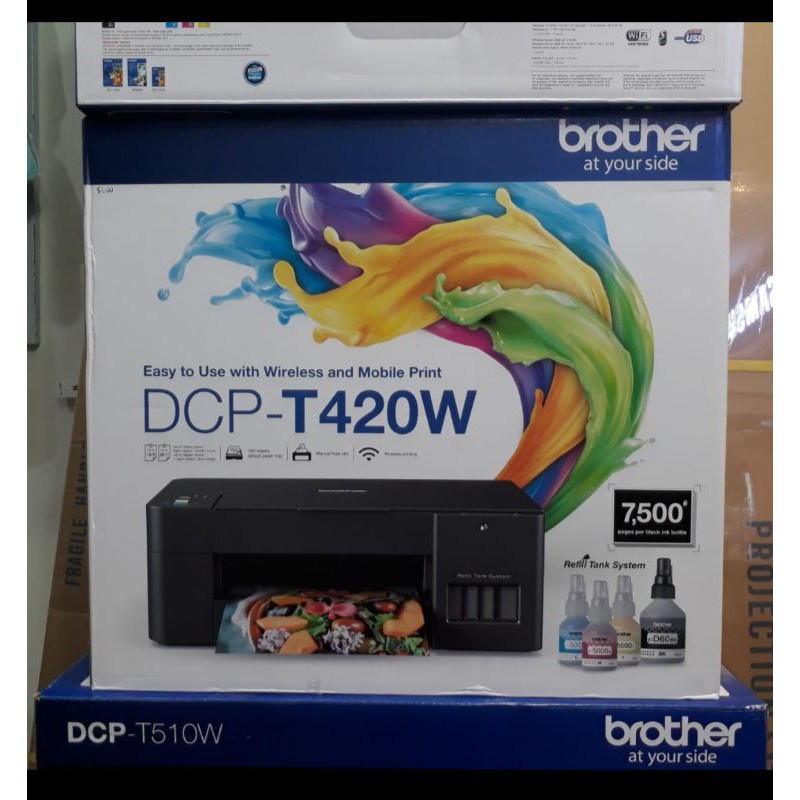 Jual Promo Diskon Spesial Printer Brother Dcp T W Barang Ready