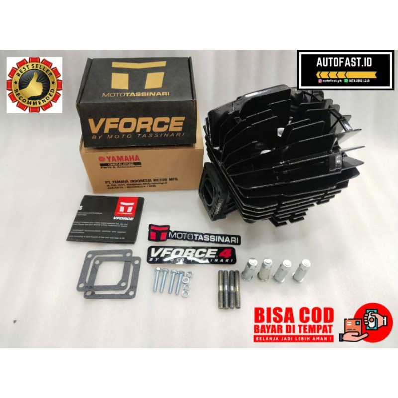 BLOK RX KING PORTING HARIAN RACING SET MEMBRAN V-FORCE KOP NANAS YZ BURET SQUISH IMPORT QUALITY
