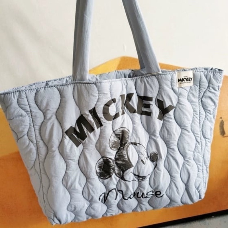 ZR X Mckey Tote Bag in Blue