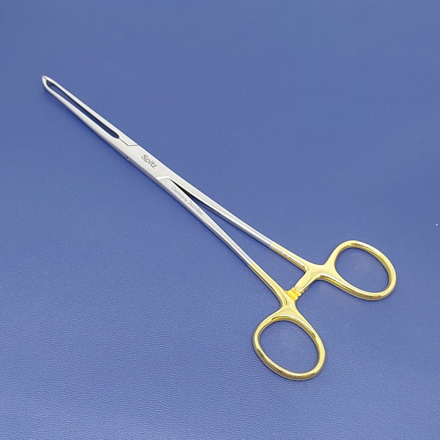 Alat Medis Alkes Intestinal Forcep 15cm/20cm with Tungsten Carbide|Spitz|Gunting Medis|Gunting Operasi|Gunting Dokter|Gunting Bedah