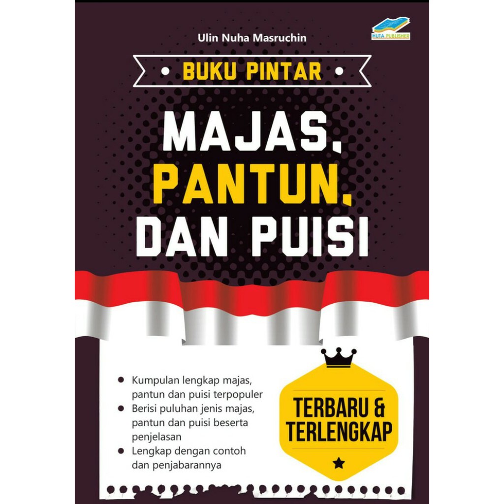 EXLUSIVE Buku Pintar Majas Pantun Dan Puisi PALING MURAH Shopee