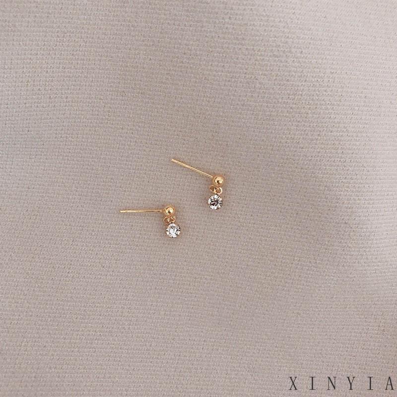 Anting Stud Musim Panas Desain Niche Rumbai Untuk Wanita