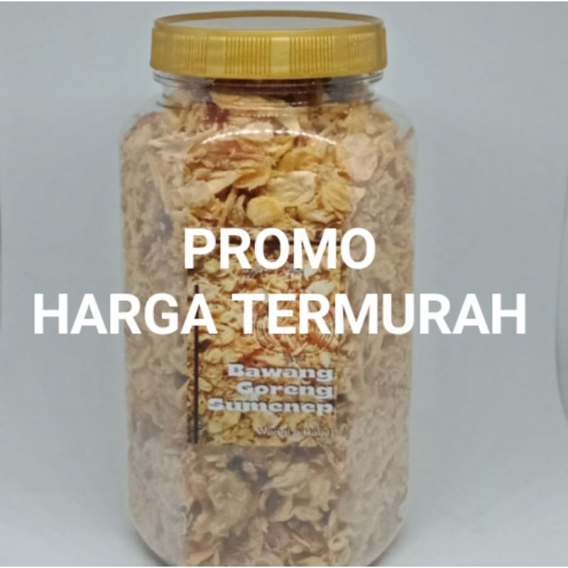 

Bawang Goreng Sumenep 200 Gram