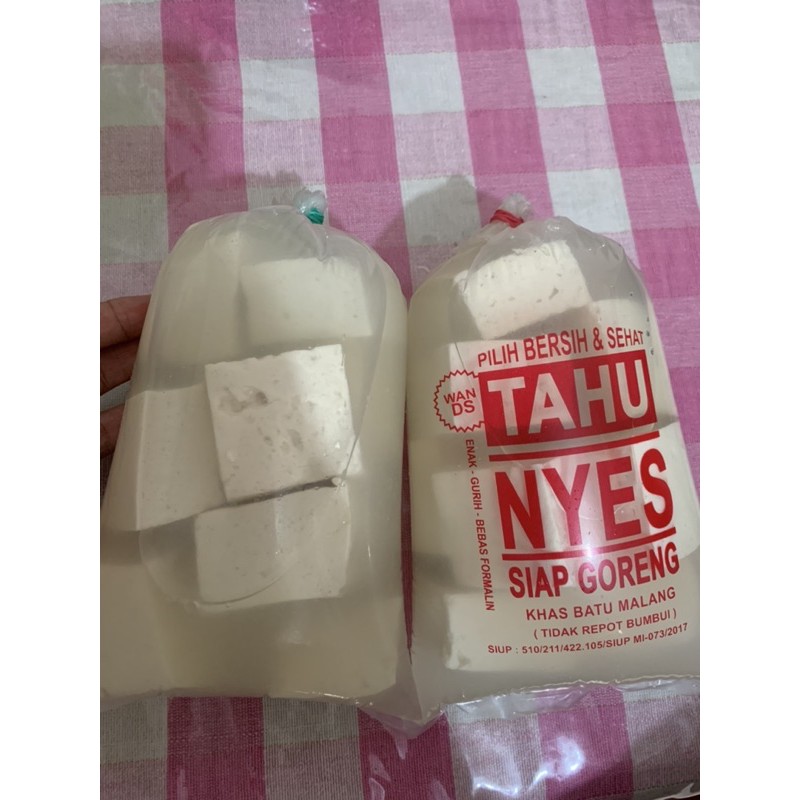 

TAHU NYES / TAHU SUMEDANG