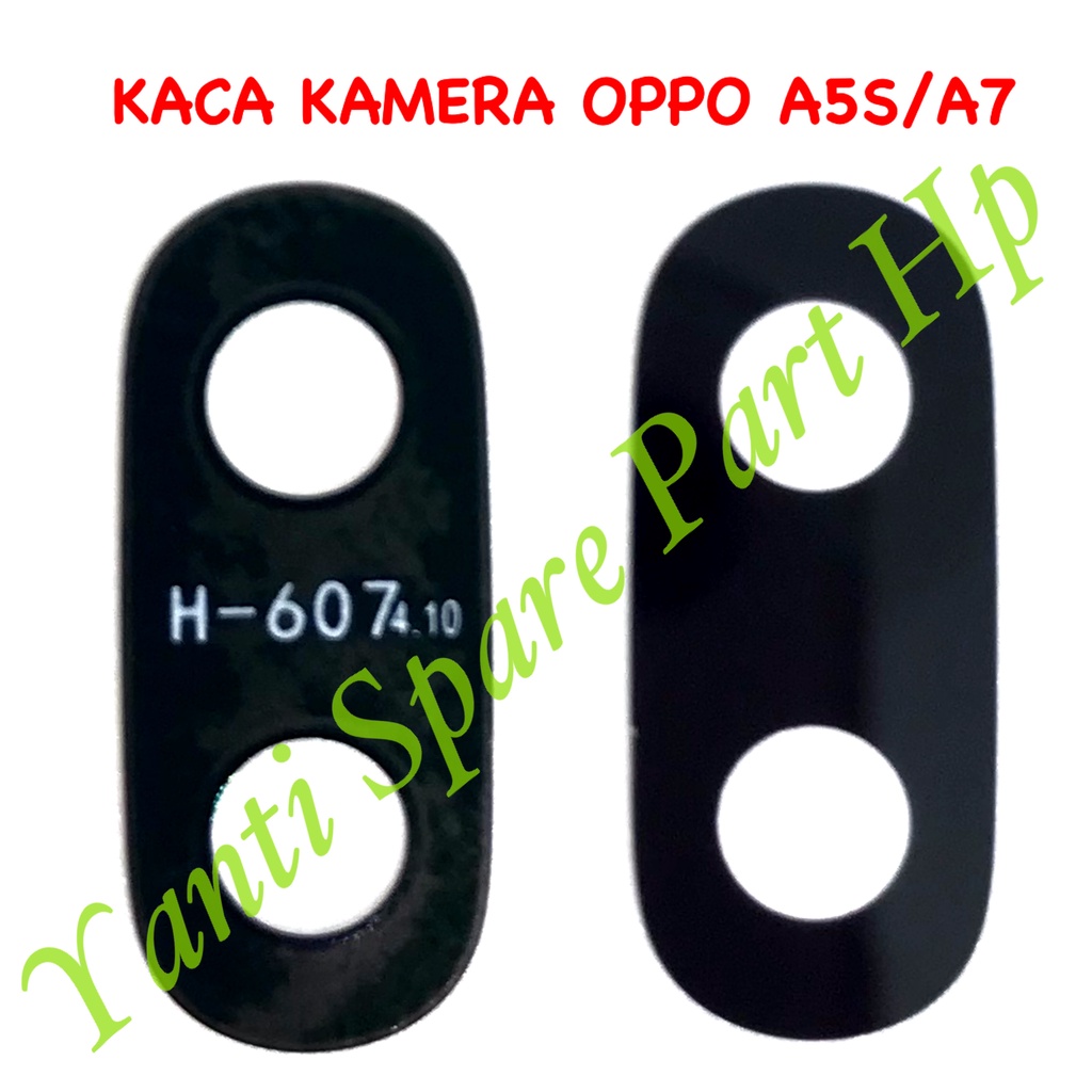 Kaca Kamera Oppo A5S A7 Original Terlaris New