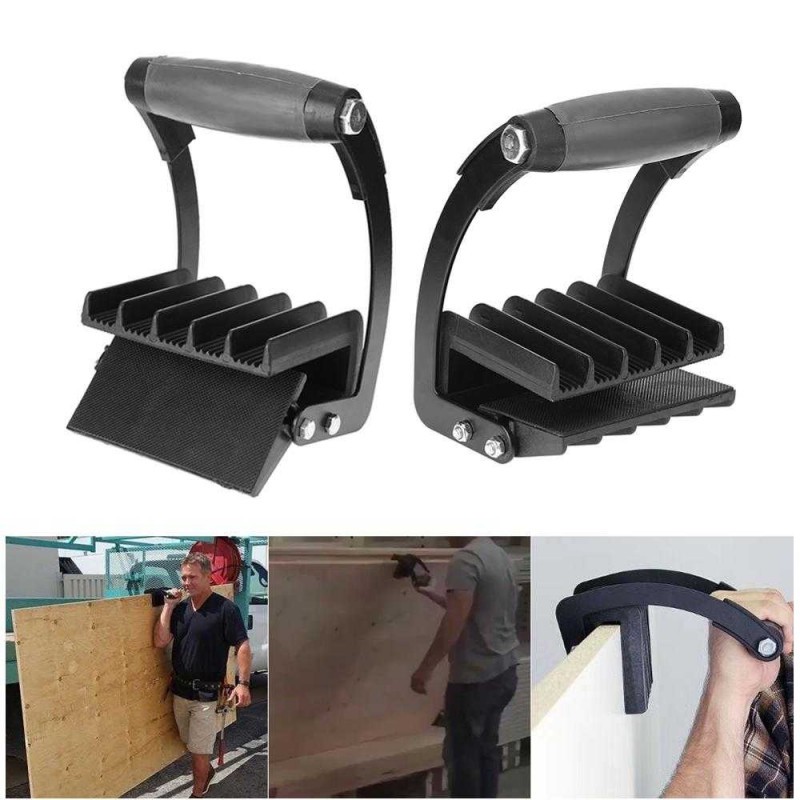 Gripper Panel Wood Carrier Untuk Mengangkat Papan Kayu