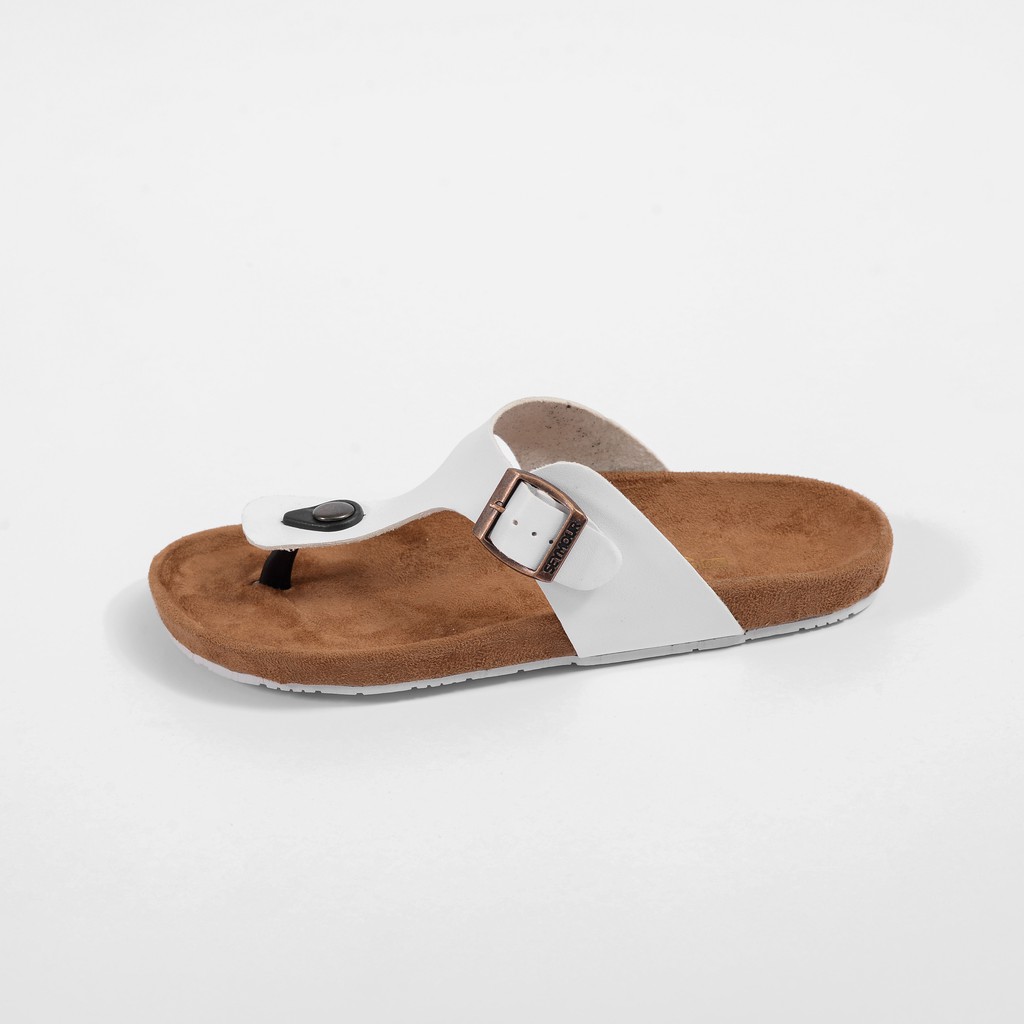 SEYMOUR - Easton White Sandal Pria dan Wanita