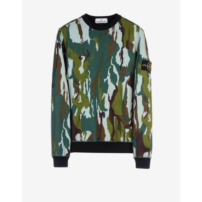 STONE ISLAND FLOWING CAMO