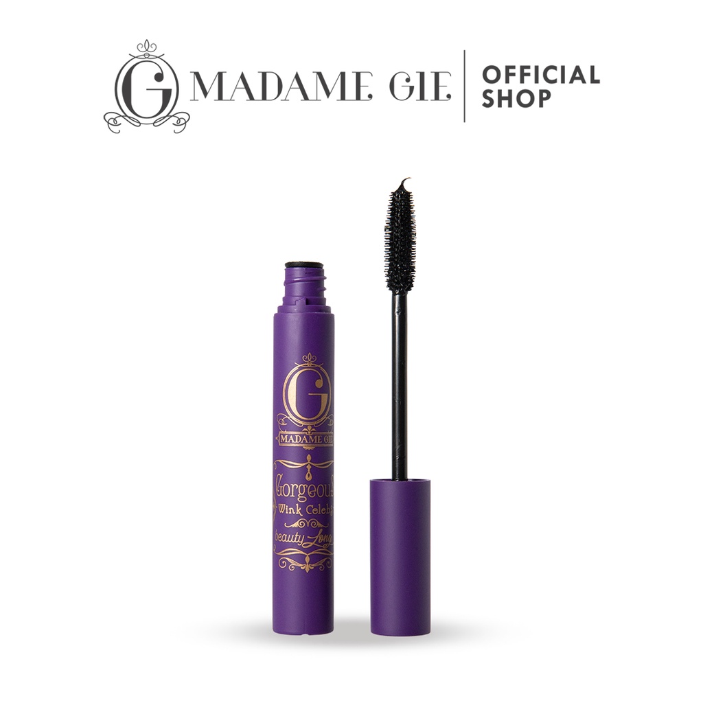 Madame Gie Gorgeous Wink Celebs Beauty Long Mascara - MakeUp Maskara Waterproof