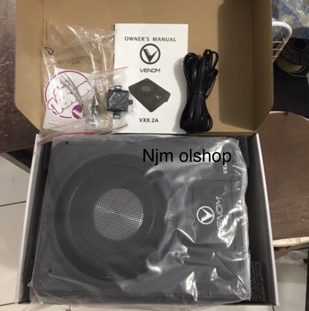 SUBWOOFER AKTIF / SUB KOLONG VENOM VX8.2A