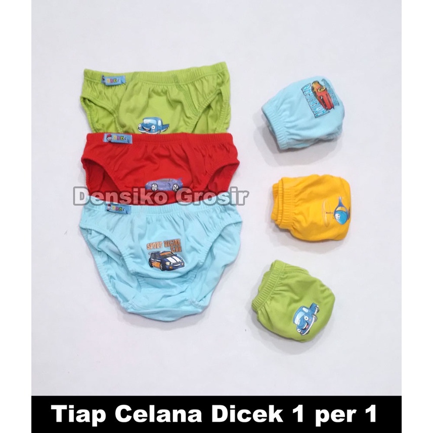 Celana Dalam Anak Agree Original Bahan Katun Adem CD Anak 5 Tahun - Anak 10 Tahun