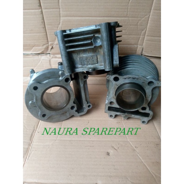 Boring bahan Size 50 Mio sporty,soul,Fino karbu