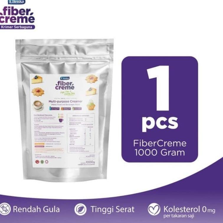 

[H-OYU ✓] Fiber creme foilpack 1 kg / 1000gr-bisa cod