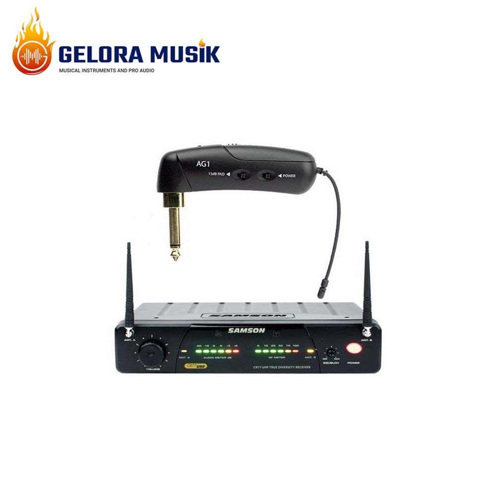 Wireless Gitar Samson Airline SW7AVSGFE