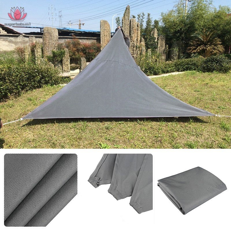 Waterproof Tent Sunshade Garden Patio Awning Canopy Sunscreen Uv For Outdoor Camping Shopee Indonesia