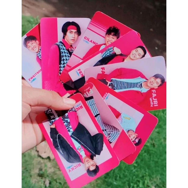 Photocard Unofficial Un1ty Friendzone