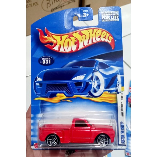 hotwheels CUSTOM 69 CHEVY PICKUP HW FLAMES