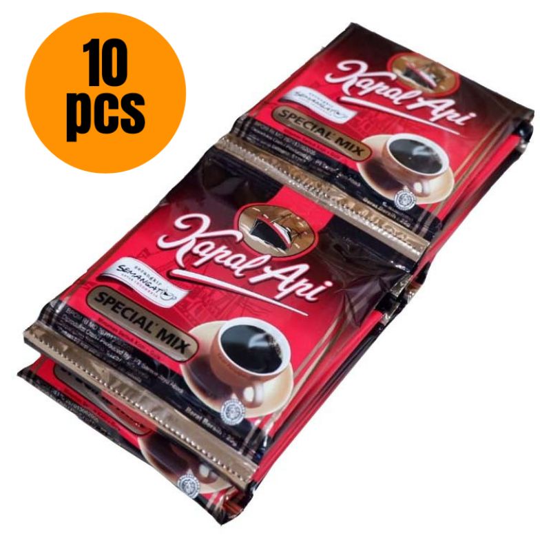 

Kopi Kapal Api Special Mix (10 Sachet x 25gr)