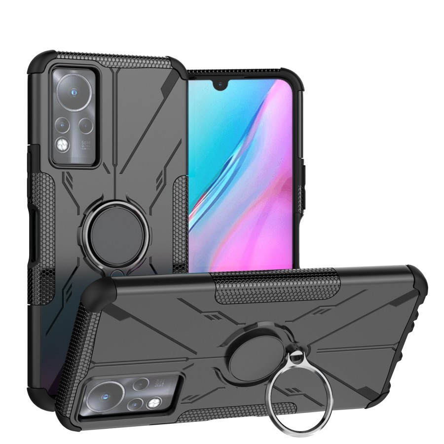 Nokia 3.4 / 5.4 C20 C30 G10 G20 Hardcase Flash Ring Hard Case Soft Cover Casing